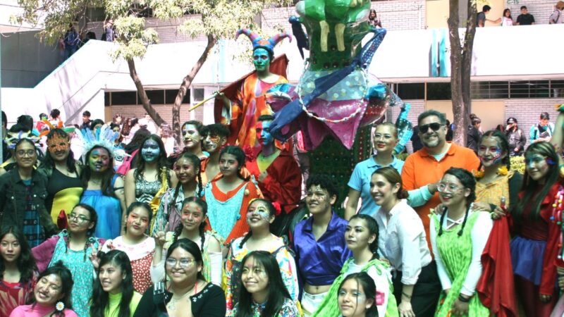 El Colegio participará en el desfile de Alebrijes Monumentales 