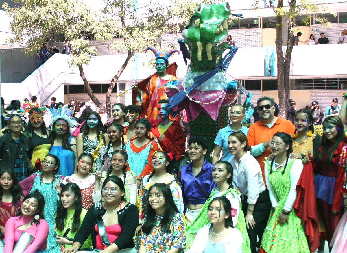 El Colegio participará en el desfile de Alebrijes Monumentales 