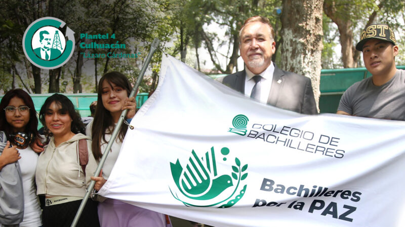 Bachilleres por la Paz inician cursos 