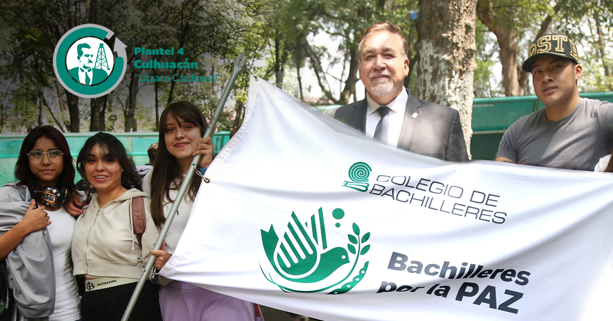 Bachilleres por la Paz inician cursos 