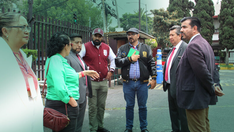 Segundo recorrido a favor de la seguridad bachiller