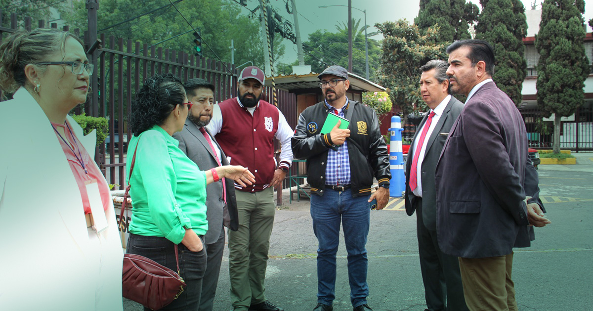 Segundo recorrido a favor de la seguridad bachiller